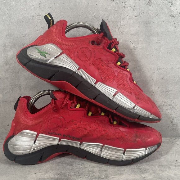 Reebok Power Rangers x‎ Zig Kinetica 2  Dinozord Men\'s Sz 6.5 Tyrannosaurus main image 4